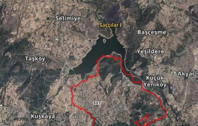 C21 BAL'DAN AKÇAKÖY MH. 2.400 M2 SATILIK TARLA