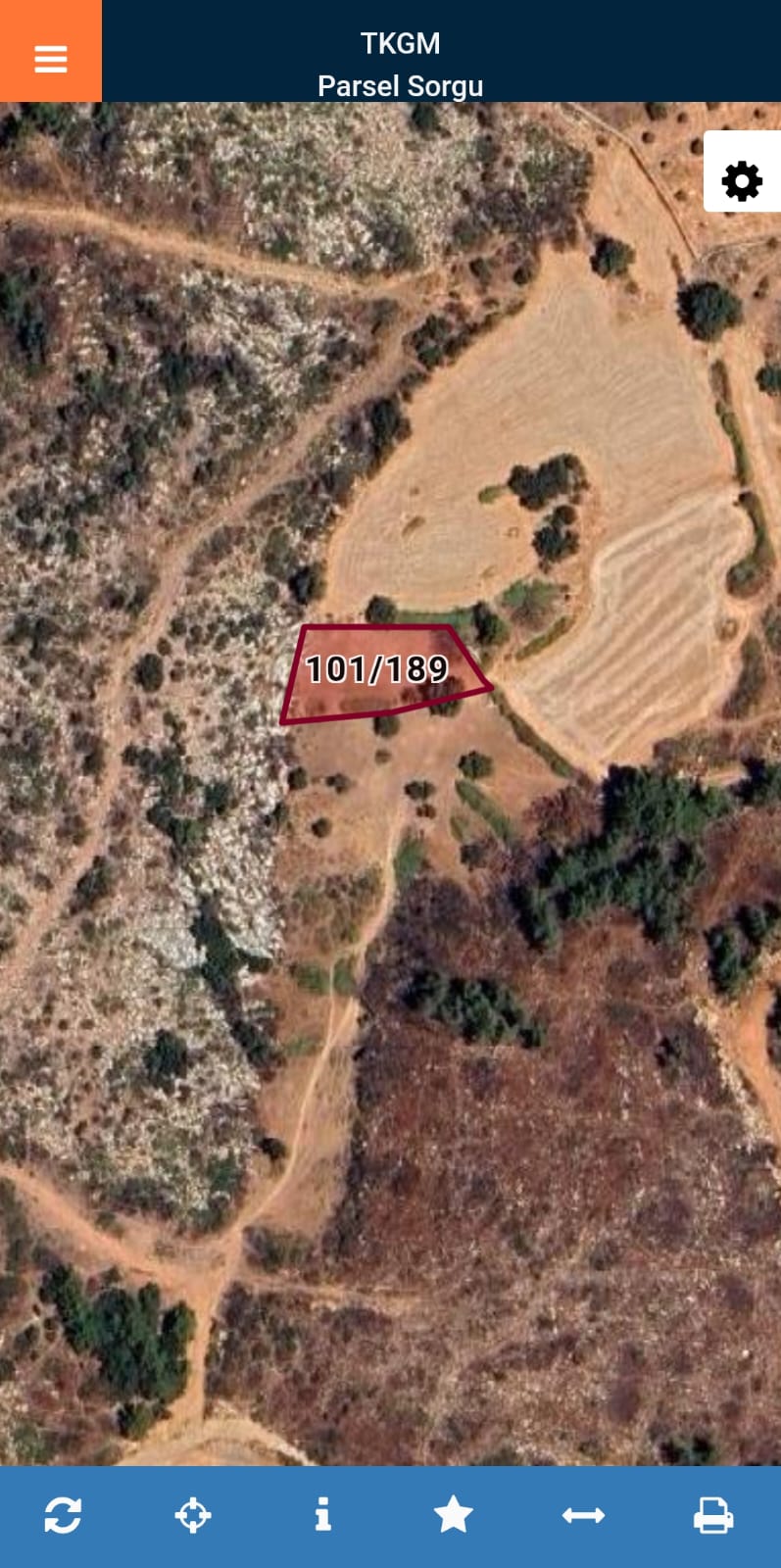 Milas-Fesleğen yaylasında satılık fırsat tarla