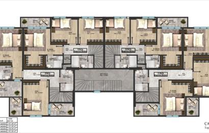DUBLEKS SIFIR 3+1 ARALIK TESLİM DAİRE