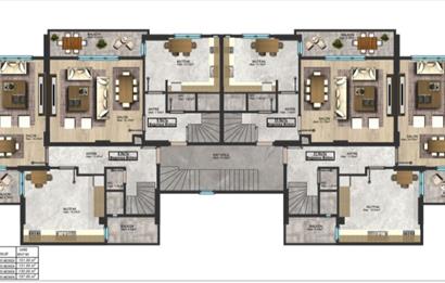 DUBLEKS SIFIR 3+1 ARALIK TESLİM DAİRE