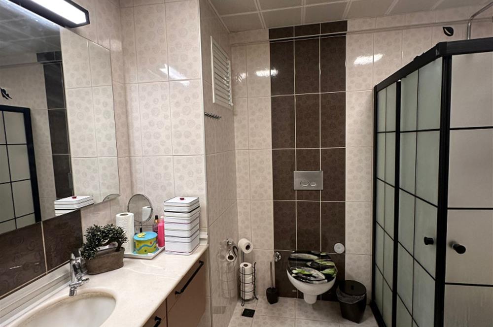 TEKVAK 2 SİTESİN' DE EBEVEYN BANYOLU KİLERLİ 4+1 SATILIK DAİRE