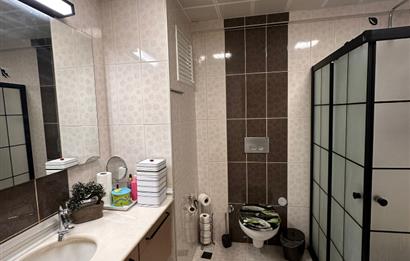 TEKVAK 2 SİTESİN' DE EBEVEYN BANYOLU KİLERLİ 4+1 SATILIK DAİRE