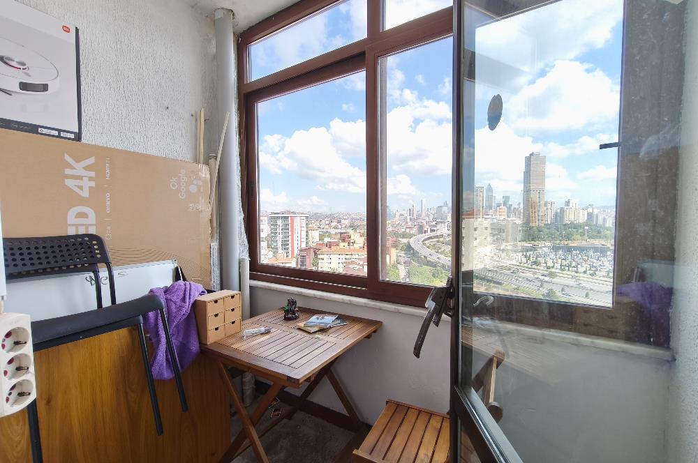 Kadıköy Kozyatağı STFA Blokları'nda Kiralık 4+1 Daire