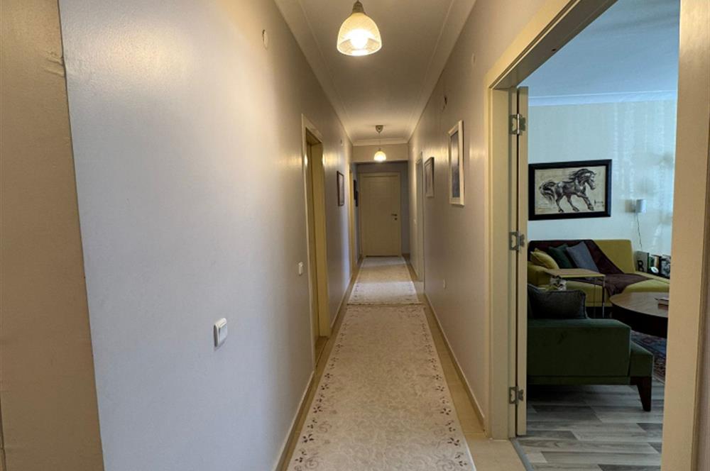 TEKVAK 2 SİTESİN' DE EBEVEYN BANYOLU KİLERLİ 4+1 SATILIK DAİRE