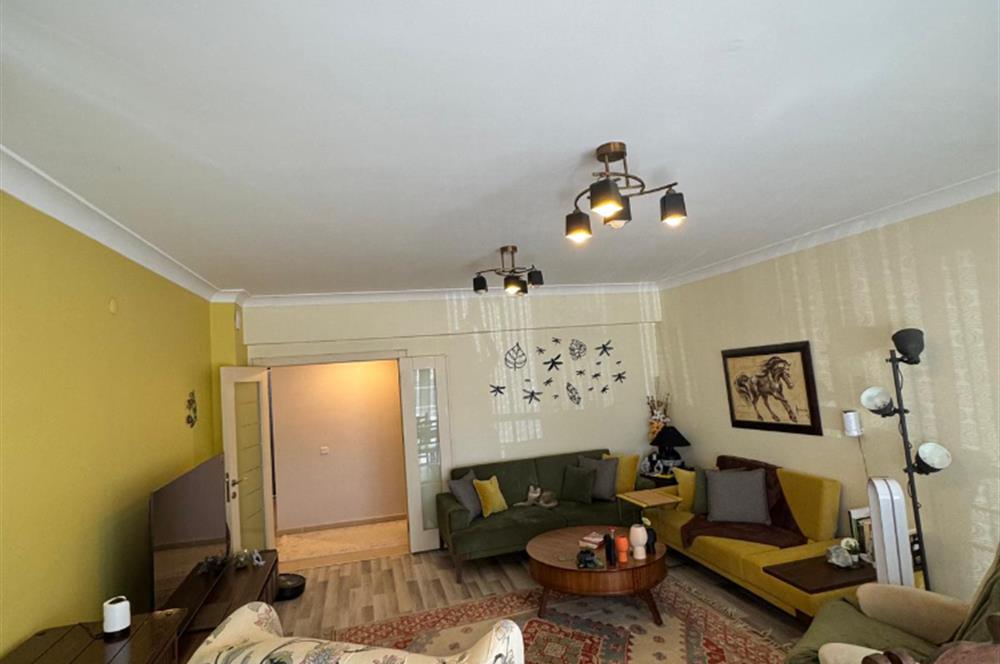 TEKVAK 2 SİTESİN' DE EBEVEYN BANYOLU KİLERLİ 4+1 SATILIK DAİRE