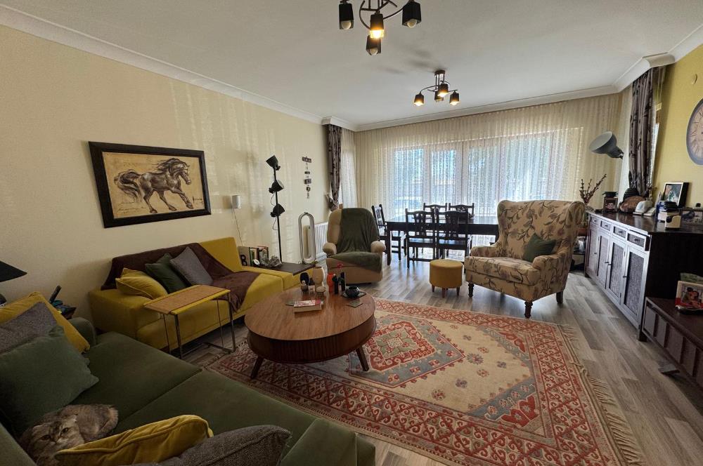 TEKVAK 2 SİTESİN' DE EBEVEYN BANYOLU KİLERLİ 4+1 SATILIK DAİRE
