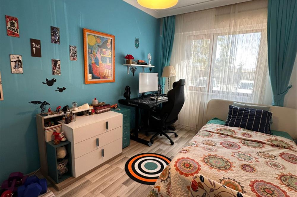 TEKVAK 2 SİTESİN' DE EBEVEYN BANYOLU KİLERLİ 4+1 SATILIK DAİRE