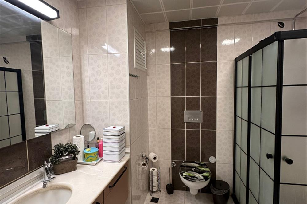 TEKVAK 2 SİTESİN' DE EBEVEYN BANYOLU KİLERLİ 4+1 SATILIK DAİRE