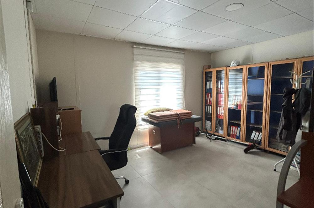C21 LOCA'DAN İSABET OKULUNUN YAKINIDA PREFABRİK EV VE ARSASI