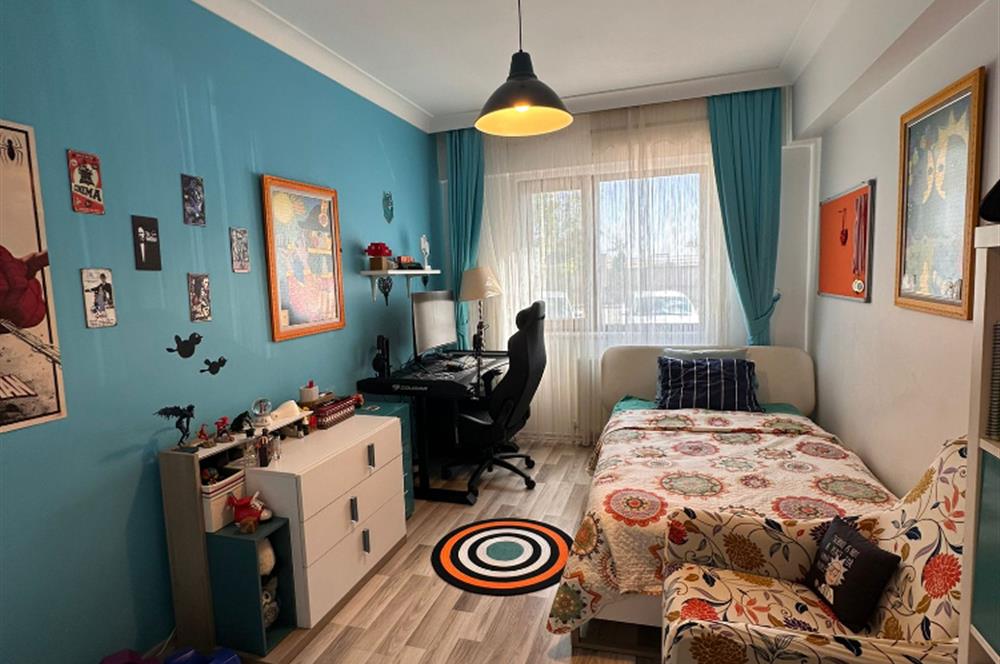 TEKVAK 2 SİTESİN' DE EBEVEYN BANYOLU KİLERLİ 4+1 SATILIK DAİRE