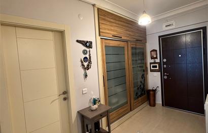 TEKVAK 2 SİTESİN' DE EBEVEYN BANYOLU KİLERLİ 4+1 SATILIK DAİRE