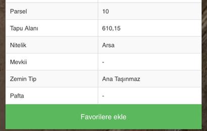 ANKARA BEYNAM-İMAR VİLLA İMARLI ARSA SATILIKTIR