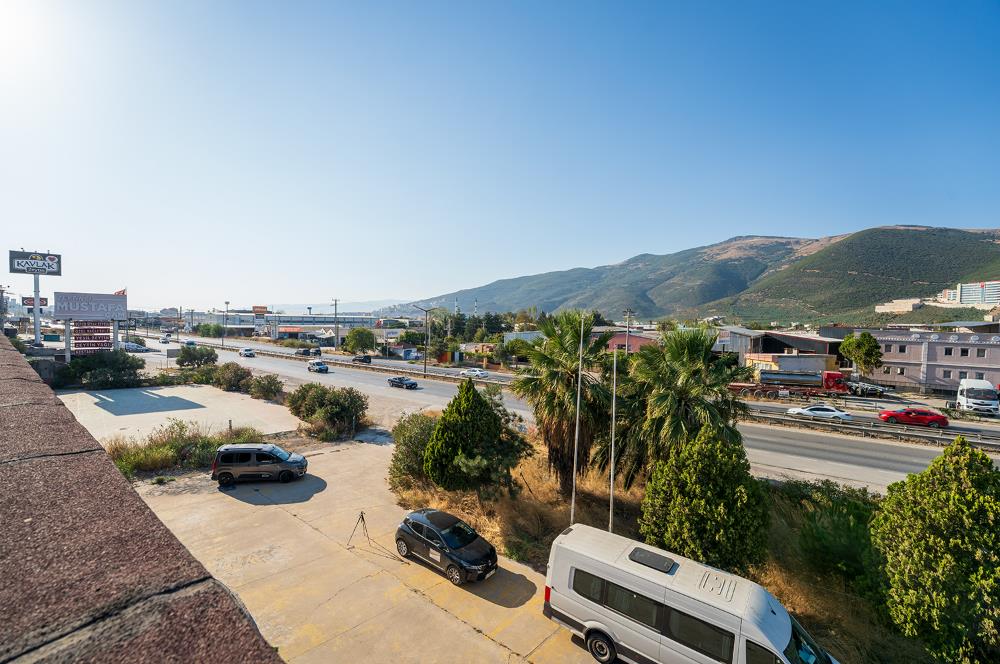 C21 Cius; Bursa Yalova Yoluna Cephe 1.149 m2 Kiralık Okul/Yurt