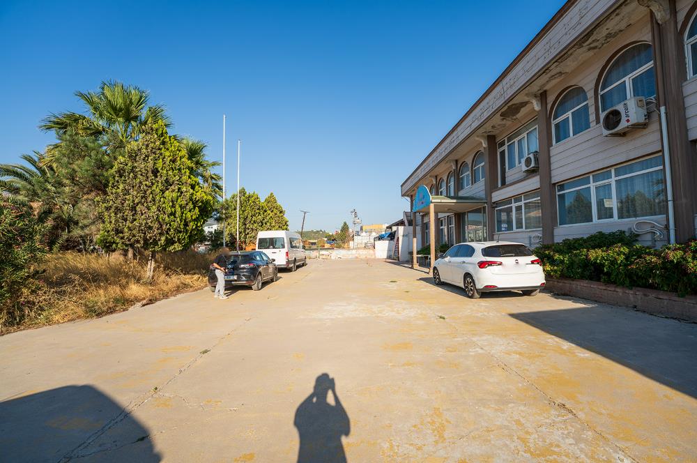 C21 Cius; Bursa Yalova Yoluna Cephe 1.149 m2 Kiralık Okul/Yurt