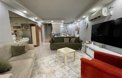 ALTINOVA KIRKENT SİTESİNDE 4+2 BAKIMLI GENİŞ BAHÇELİ VİLLA