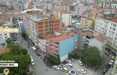 Kayabey Mah.Türbe sokakta Satılık Daire