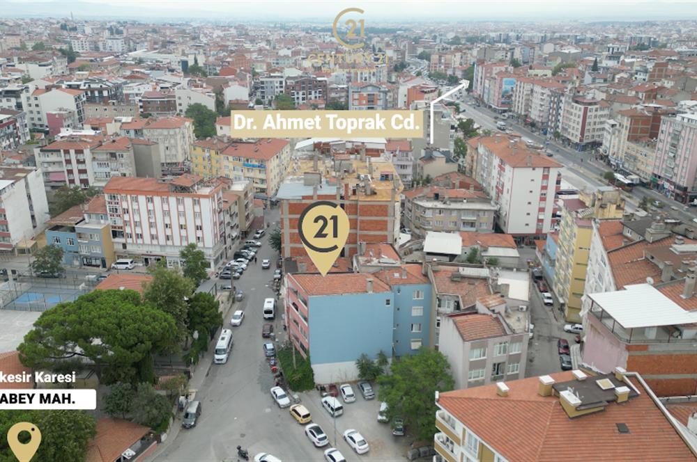 Kayabey Mah.Türbe sokakta Satılık Daire