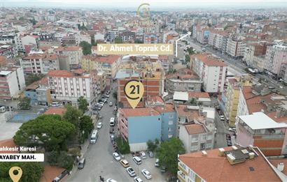 Kayabey Mah.Türbe sokakta Satılık Daire