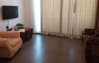 Bodrum-Bitez havuzlu site içinde 2+1 bahçe katı kiralik daire