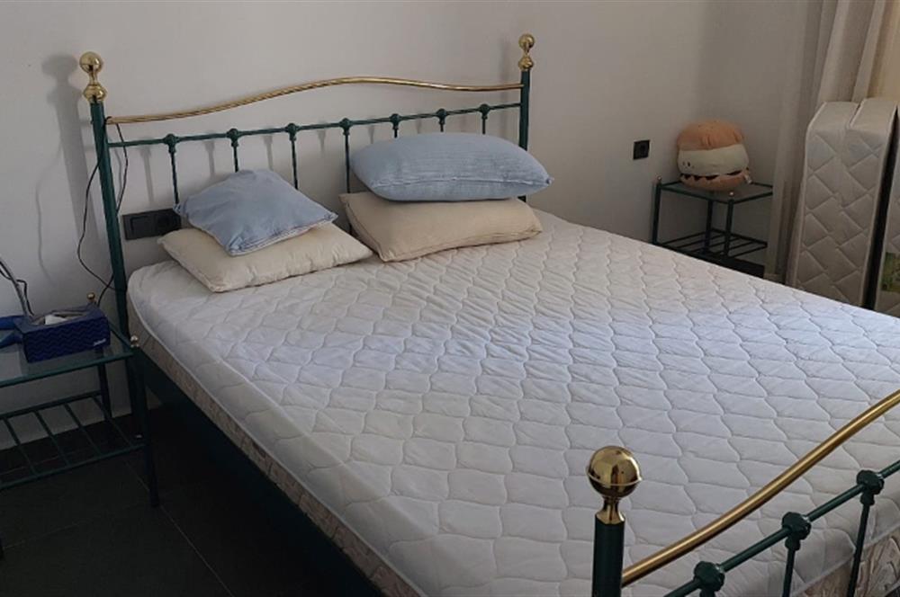 Bodrum-Bitez havuzlu site içinde 2+1 bahçe katı kiralik daire