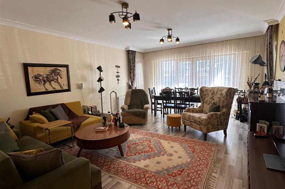 TEKVAK 2 SİTESİN' DE EBEVEYN BANYOLU KİLERLİ 4+1 SATILIK DAİRE