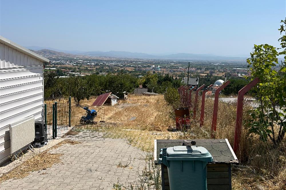 C21 LOCA'DAN İSABET OKULUNUN YAKINIDA PREFABRİK EV VE ARSASI
