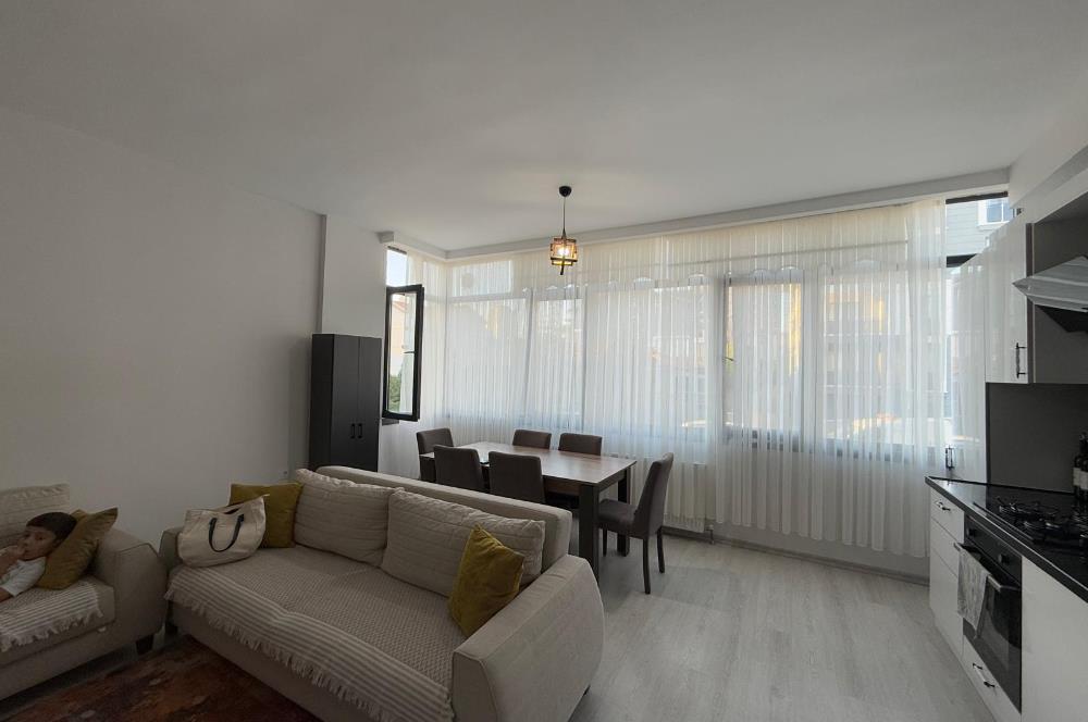 İNCEKTE MERKEZİ KONUMDA KAPALI GARAJLI 2+1 SATILIK DAİRE