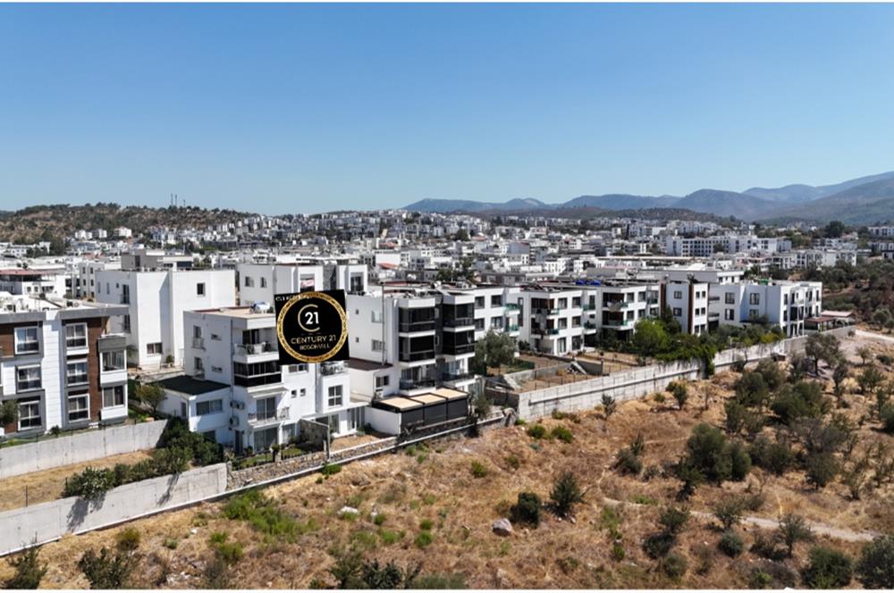 Bodrum Mumcular Merkez kapanmaz doga manzaralı Satılık  Dubleks