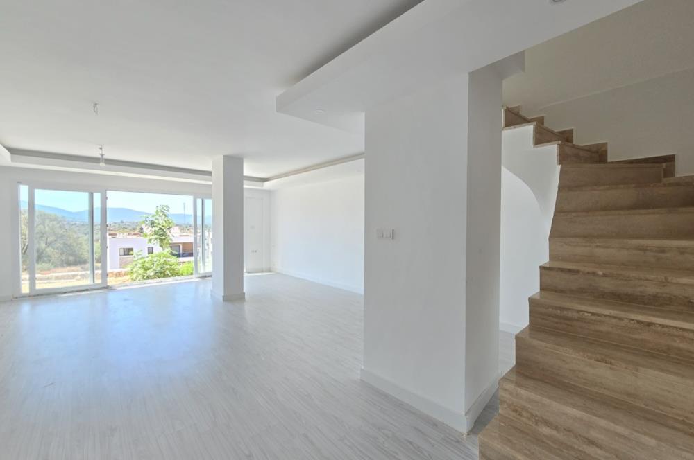 Bodrum Mumcular Merkez kapanmaz doga manzaralı Satılık  Dubleks