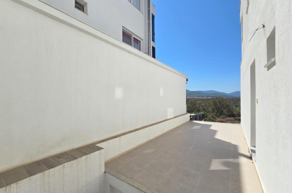 Bodrum Mumcular Merkez kapanmaz doga manzaralı Satılık  Dubleks