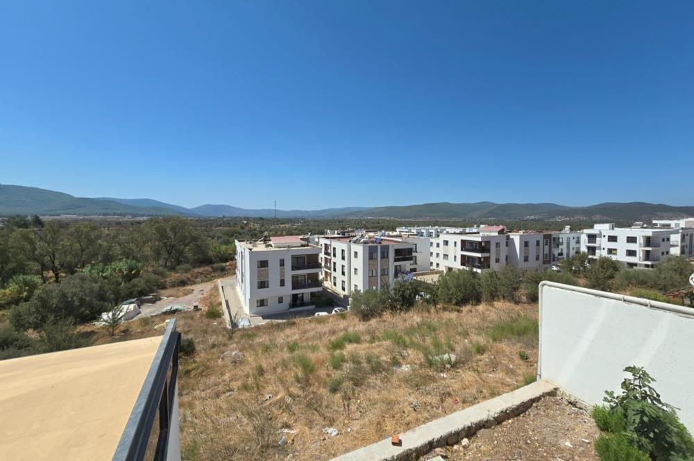 Bodrum Mumcular Merkez kapanmaz doga manzaralı Satılık  Dubleks
