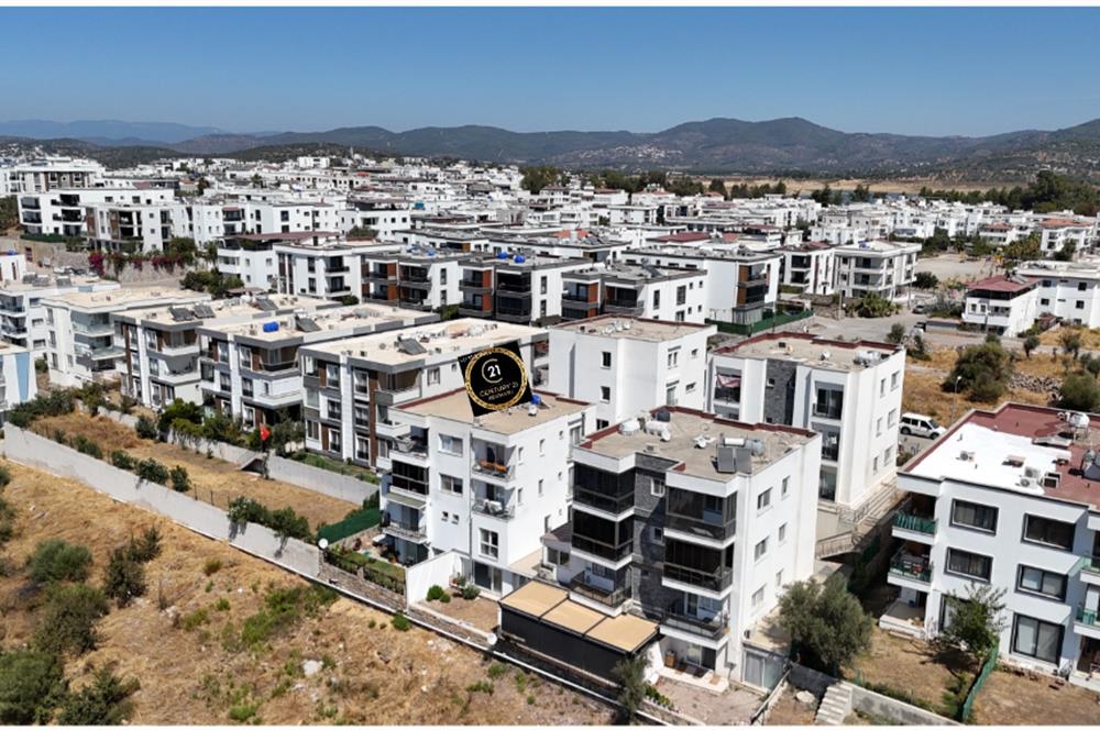 Bodrum Mumcular Merkez kapanmaz doga manzaralı Satılık  Dubleks