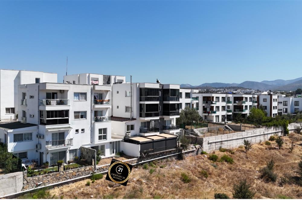 Bodrum Mumcular Merkez kapanmaz doga manzaralı Satılık  Dubleks