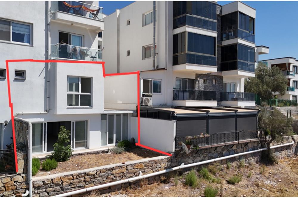 Bodrum Mumcular Merkez kapanmaz doga manzaralı Satılık  Dubleks