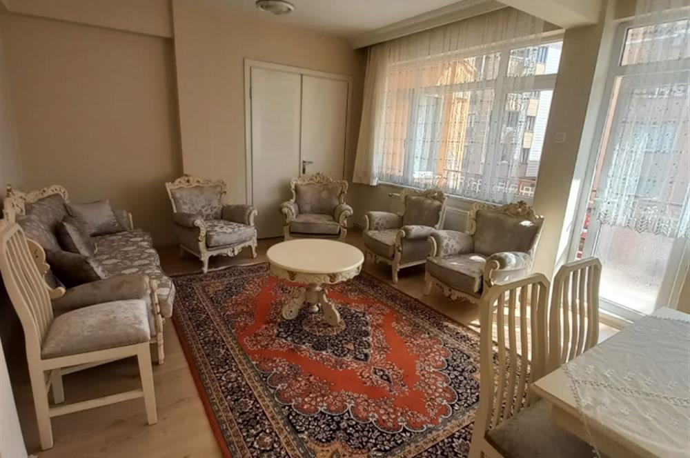 C21 LOCA'DAN KİRALIK 2+1 İÇERİSİ YENİLENMİŞ EŞYALI SÜPER DAİRE