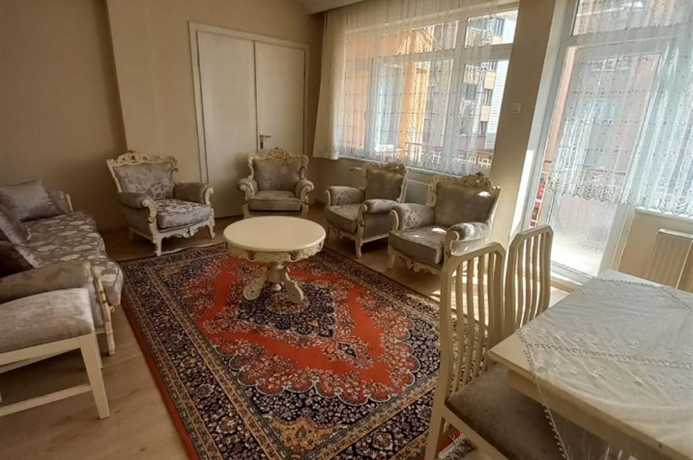 C21 LOCA'DAN KİRALIK 2+1 İÇERİSİ YENİLENMİŞ EŞYALI SÜPER DAİRE