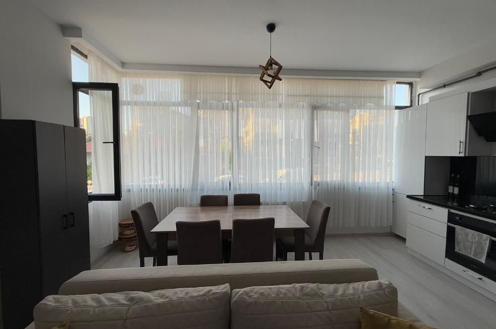 İNCEKTE MERKEZİ KONUMDA KAPALI GARAJLI 2+1 SATILIK DAİRE