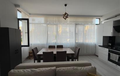 İNCEKTE MERKEZİ KONUMDA KAPALI GARAJLI 2+1 SATILIK DAİRE