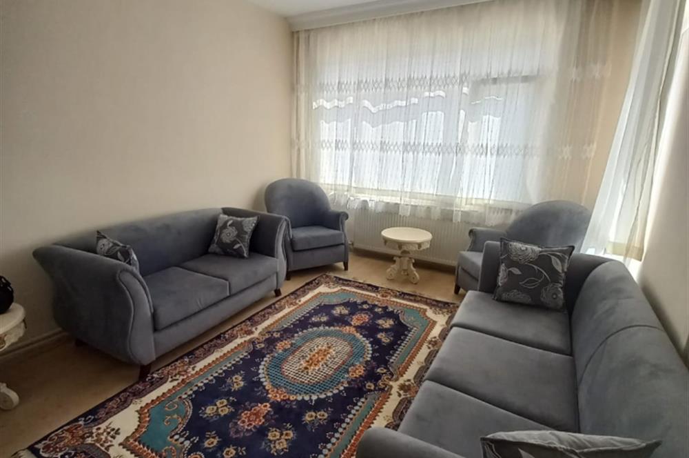 C21 LOCA'DAN KİRALIK 2+1 İÇERİSİ YENİLENMİŞ EŞYALI SÜPER DAİRE
