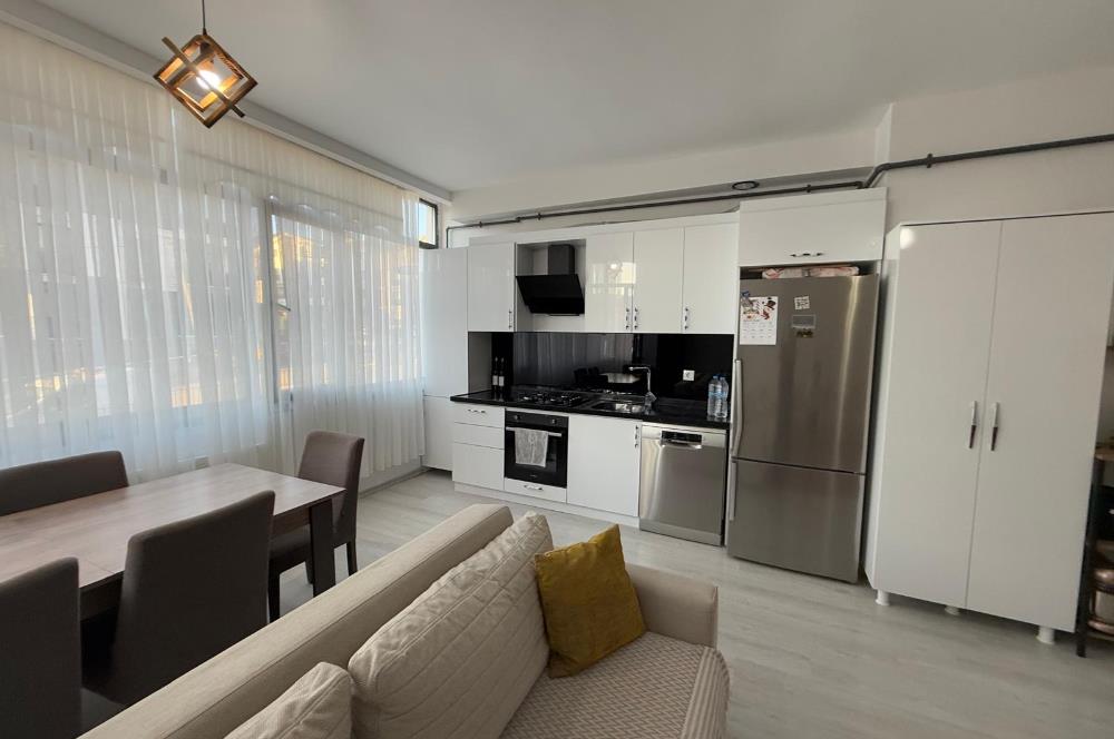 İNCEKTE MERKEZİ KONUMDA KAPALI GARAJLI 2+1 SATILIK DAİRE