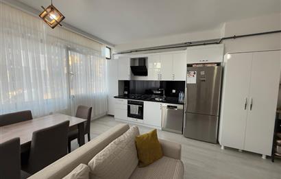 İNCEKTE MERKEZİ KONUMDA KAPALI GARAJLI 2+1 SATILIK DAİRE