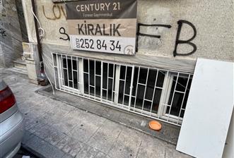 •KURTULUŞ ŞEHİT ERDEM CANBAŞ SOKAK  3+1 KİRALIK BAHÇE KATI DAİRE