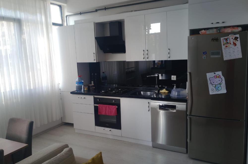İNCEKTE MERKEZİ KONUMDA KAPALI GARAJLI 2+1 SATILIK DAİRE