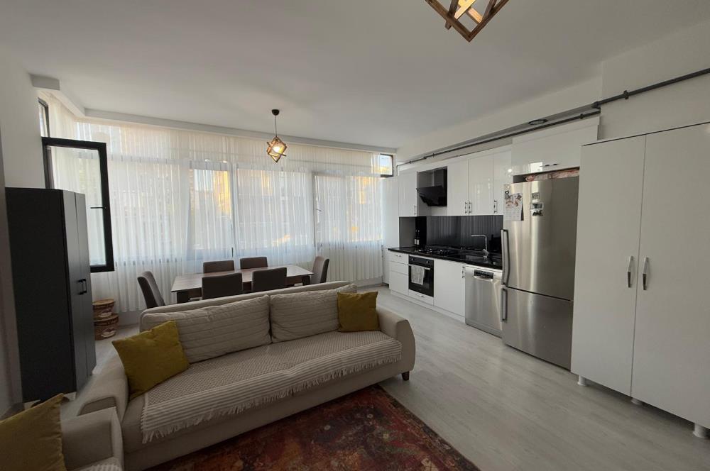 İNCEKTE MERKEZİ KONUMDA KAPALI GARAJLI 2+1 SATILIK DAİRE