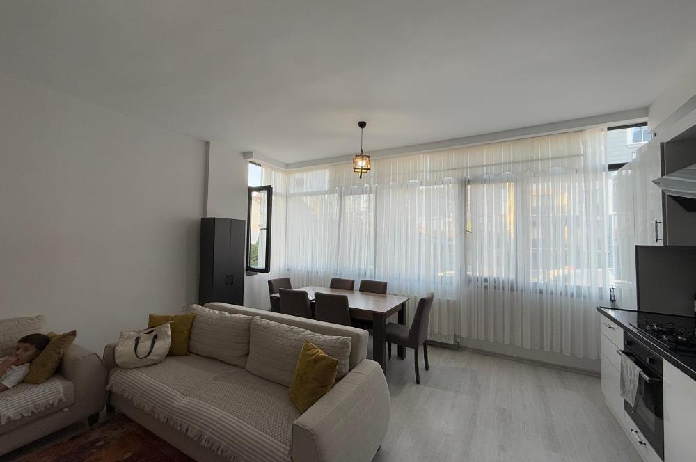 İNCEKTE MERKEZİ KONUMDA KAPALI GARAJLI 2+1 SATILIK DAİRE