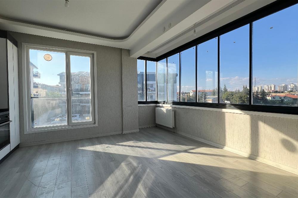İNCEK MAHALLESİNDE BULVARA YAKIN ARA KAT 1+1 KİRALIK DAİRE