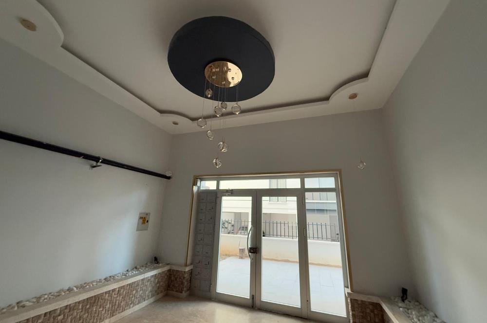 İNCEKTE MERKEZİ KONUMDA KAPALI GARAJLI 2+1 SATILIK DAİRE