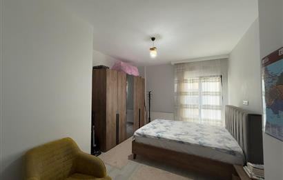 İNCEKTE MERKEZİ KONUMDA KAPALI GARAJLI 2+1 SATILIK DAİRE
