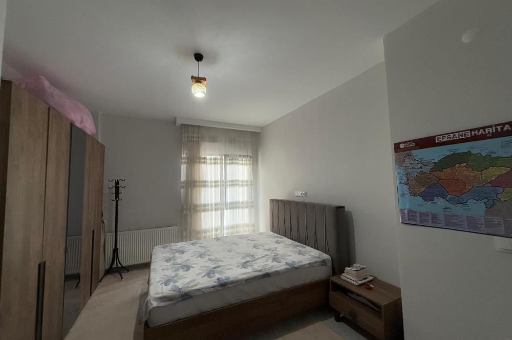İNCEKTE MERKEZİ KONUMDA KAPALI GARAJLI 2+1 SATILIK DAİRE