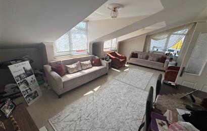 CENTURY21'DEN ŞİRİNEVLERDE 3+1 ÇATI KAT FERAH DAİRE
